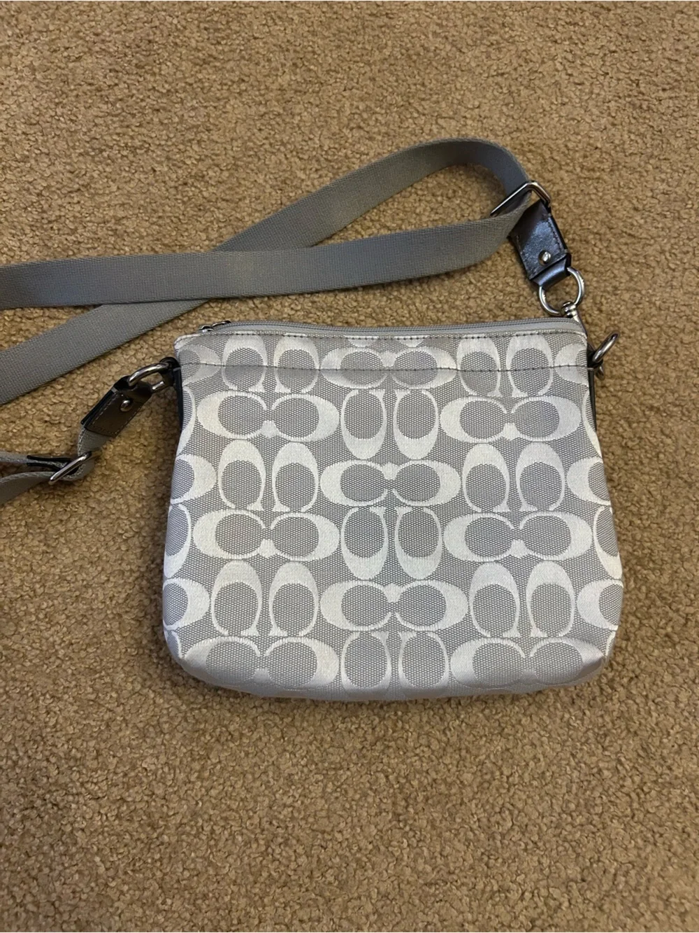 coach crossbody and wallet
